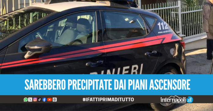 Dramma nel Napoletano, trovati cadaveri di due donne nel palazzo in costruzione
