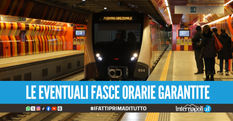 Oggi sciopero generale dei mezzi, a Napoli rischio stop metro per 24 ore