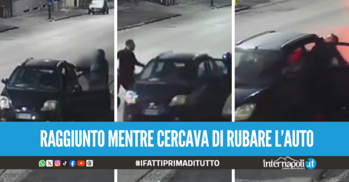 Assalto nella notte al commerciante a Chiaiano, carabiniere si lancia sul ladro e blocca la rapina