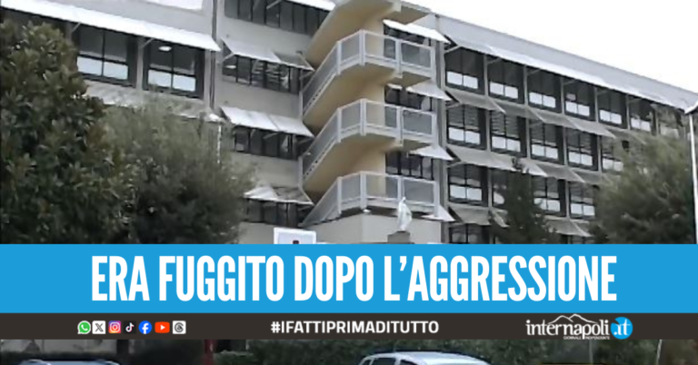 Vergogna all'ospedale di Pozzuoli, arriva in ambulanza e spacca il naso all'OSS