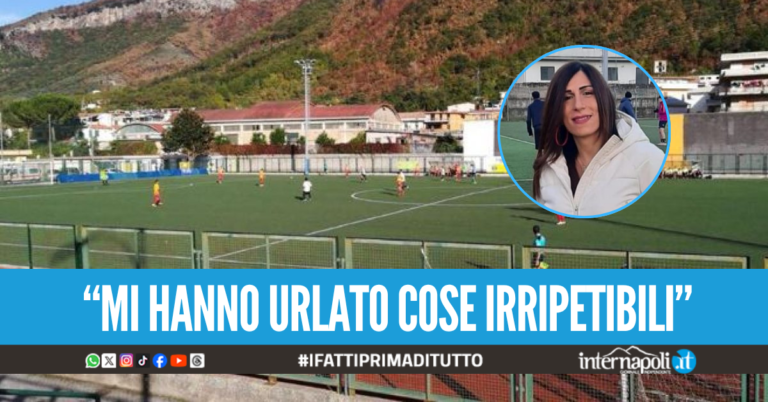 Insulti sessisti all'allenatrice trans nel Salernitano: "Partite vanno sospese anche in questi casi"