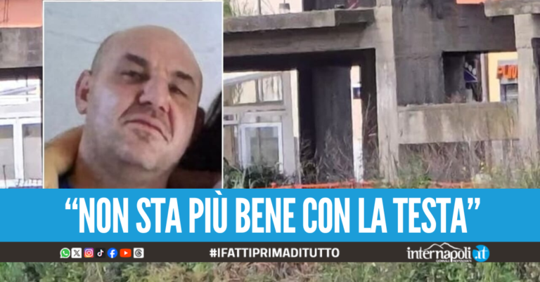 "E' un buon marito", parla la moglie dell'indagato per il duplice omicidio a Pollena Trocchia