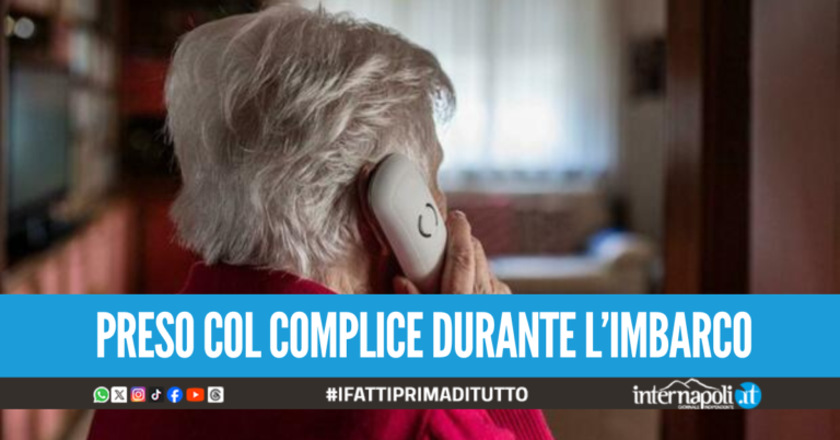 "Nonna aiutami, sto a problemi", finto nipote ruba 7mila euro all'anziana a Ischia