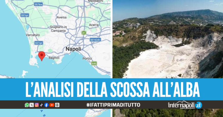 "Scuotimento molto elevato nella caldera occidentale", le cause del terremoto ai Campi Flegrei