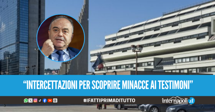 Intercettazioni in tribunale a Napoli, Gratteri chiarisce: 