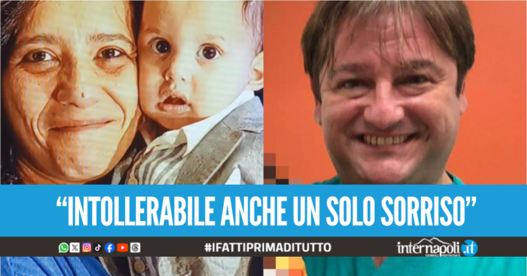 La mamma di Domenico Caliendo: "Insopportabile che Oppido rida all'interrogatorio"