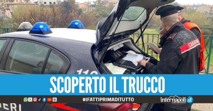 Alla guida senza patente a Torre del Greco, fornisce i dati del fratello per evitare la multa