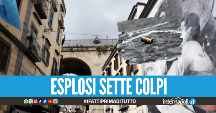 Si torna a sparare alla Sanità, commando in azione nella notte