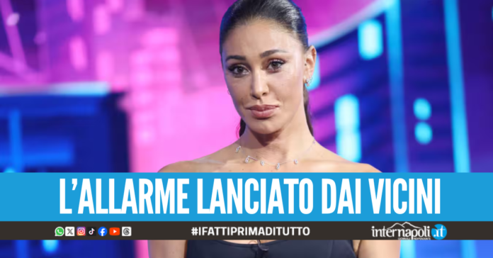 Malore in casa per Belen Rodriguez, la showgirl trasportata in ospedale