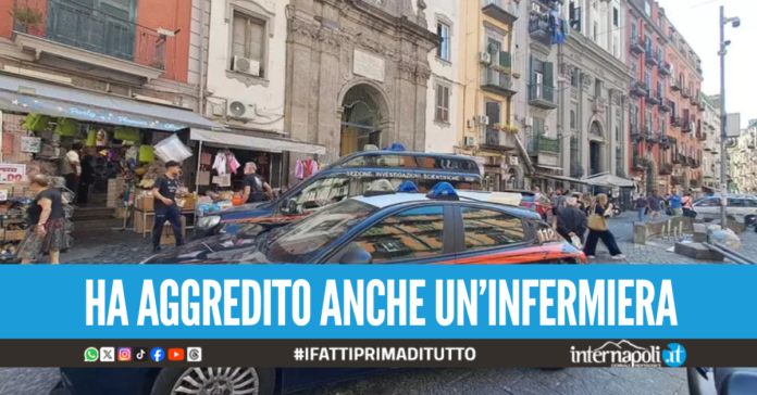 Napoli, accoltella il figlio e tenta il suicidio: scattano le manette per il padre