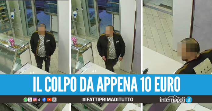 Allarme furti a Melito, ladro si aggira per i negozi e punta alle casse