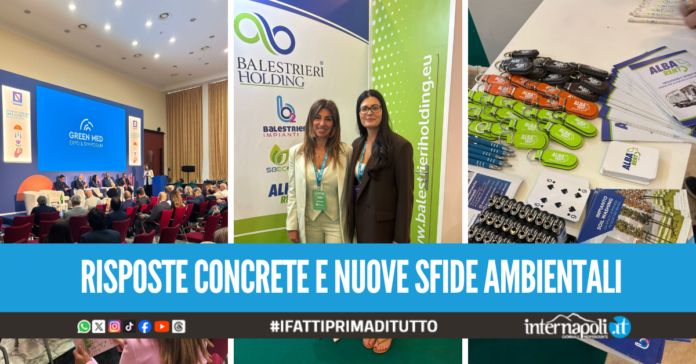 Il Gruppo Balestrieri protagonista al Green Med: un'offerta integrata per transizione ecologica ed economia circolare