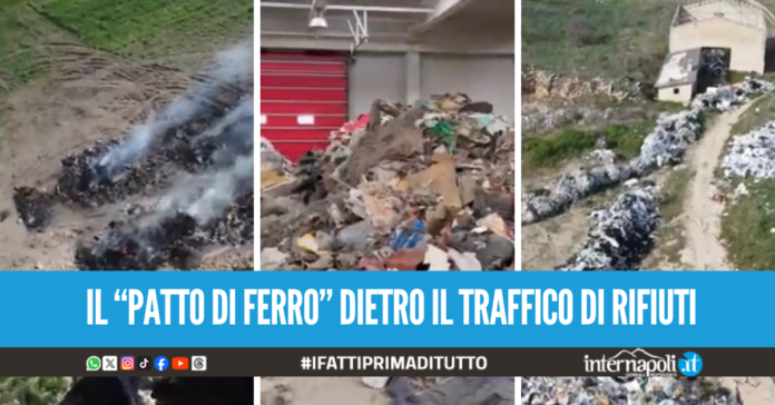 Cumuli di rifiuti nei terreni pugliesi, così i tir dalla Campania avvelenavano vigneti e cave