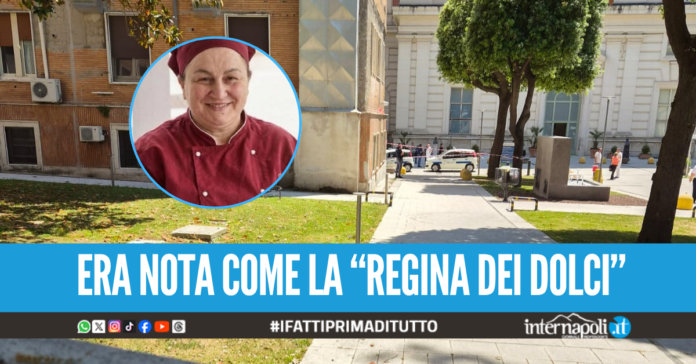 Maria Carmela morta dopo il volo dal terzo piano al Cardarelli, si era ustionata durante il lavoro