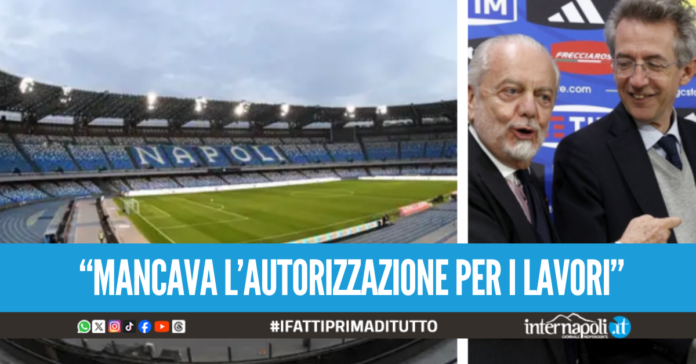 ADL indagato per abusi edilizi al Maradona, il sindaco Manfredi: 