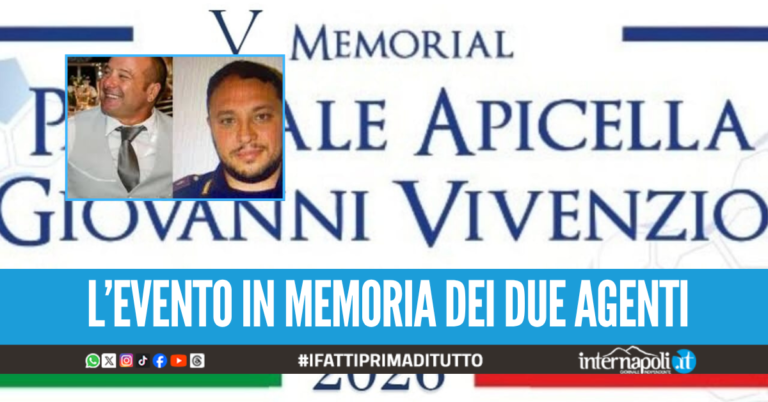 Il cuore della memoria batte al Maradona, tutto pronto per "Memorial Pasquale Apicella-Giovanni Vivenzio"