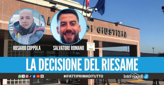 Omicidio Coppola ad Arzano, annullata ordinanza per Salvatore Romano