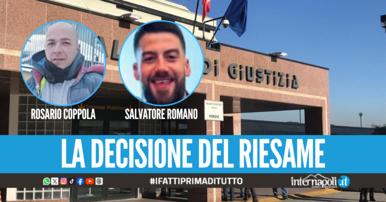 Omicidio Coppola ad Arzano, annullata ordinanza per Salvatore Romano
