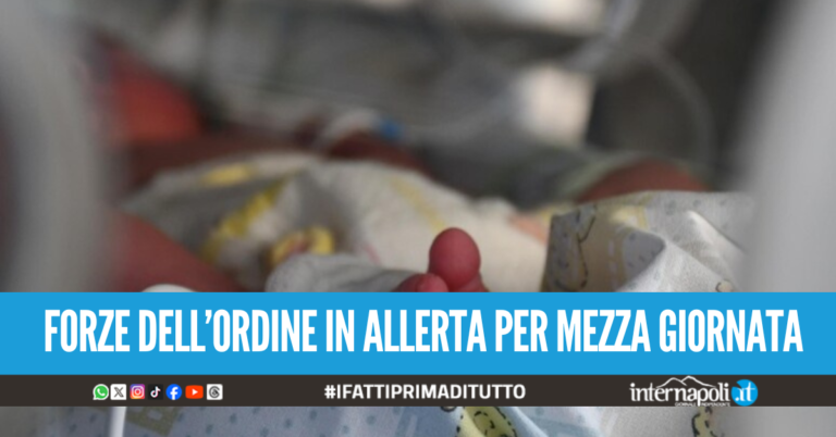 Neonato di venti giorni rapito, choc a Poggioreale