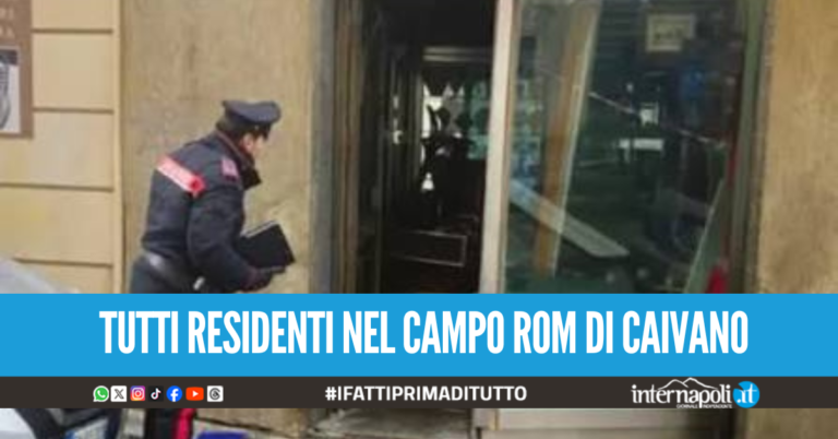 Banda dei furti con spaccata, l’inchiesta scricchiola: tutti scarcerati