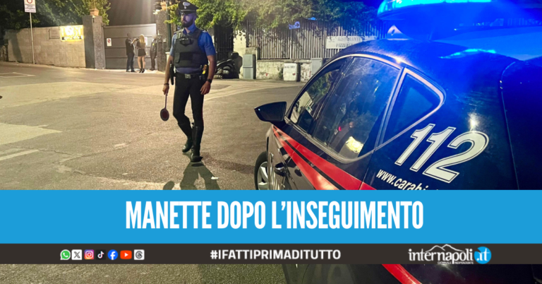 Contromano sulle strade della movida, paura a Coroglio: scatta il blitz