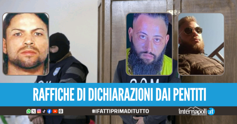 Ras nel mirino dei rivali, il pentito è un fiume in piena:«Chiese aiuto a o’ scognat»
