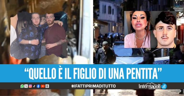 “Tu vieni a Montesanto con due pistole in mano”, uno sguardo di troppo dietro l’arresto del figlio di Rita De Crescenzo