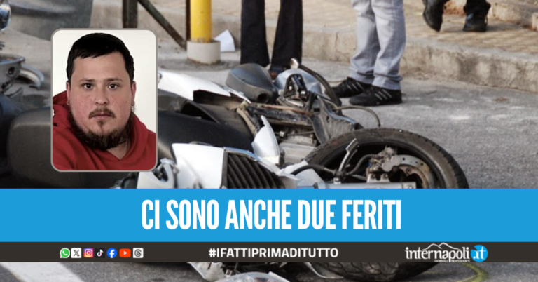 Schianto tra auto e moto, Antonio muore a soli 26 anni