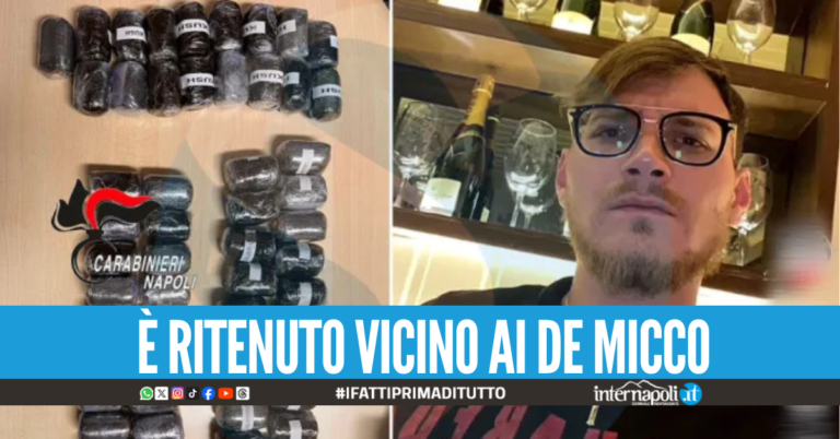Condannato a quasi 7 anni per droga, 28enne di Ponticelli ottiene i domiciliari