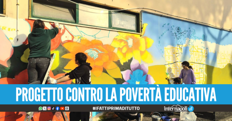 Inclusione scolastica e giovani a rischio, mercoledì spettacolo teatrale e murales al Minzoni con l’associazione Set Me Free