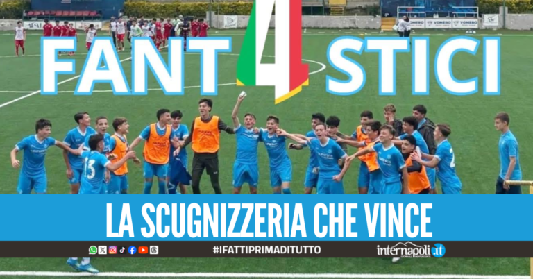 L’Under 14 del Napoli orgoglio partenopeo, la squadra è alle Final Four per lo Scudetto