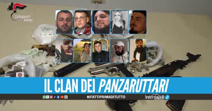 Blitz contro i 'Panzaruttari' del clan Moccia, i nomi dei 23 arrestati