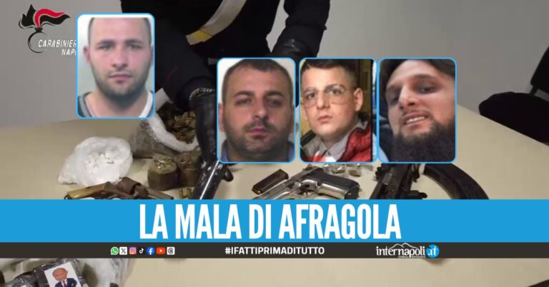 Il pentito svela la storia dei Panzaruttari di Afragola: "Sono pericolosi e violenti"