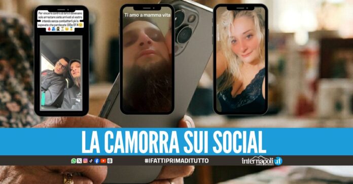 Telefonate al boss e dediche per il figlio su TikTok, chi è la messaggera dei Panzaruttari