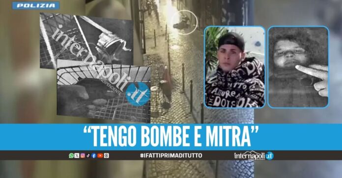 Pistole filmate nel carrello della spesa: le armi del gruppo di Bosti jr