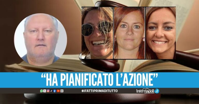 Uccise 4 donne alla riunione di condominio, ergastolo confermato in Appello