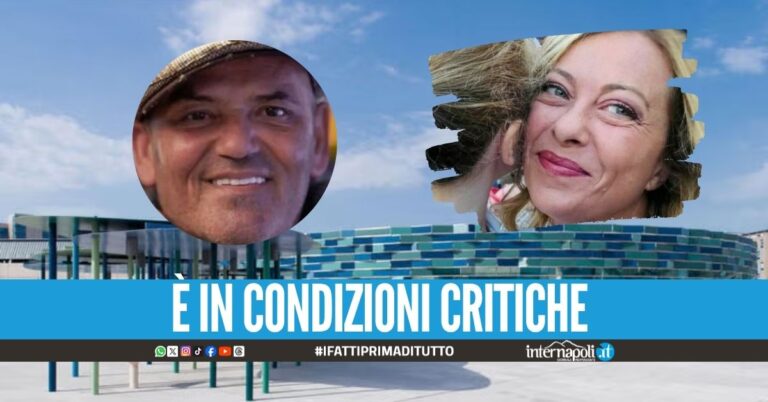 Insultò la figlia di Giorgia Meloni, il prof di Napoli si lancia dalla finestra
