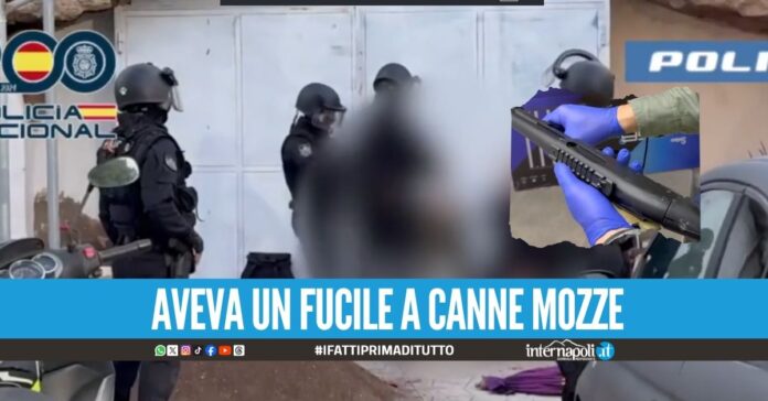 Latitante catturato a Tenerife, era ricercato dalla Procura di Napoli: il nome