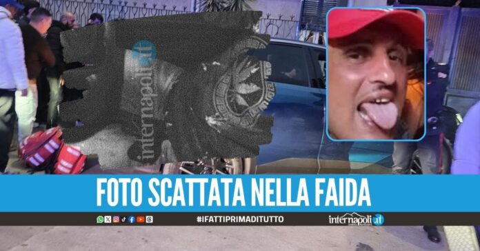 Scissionista di Arzano incastrato dal selfie, girava con la pistola tra le gambe