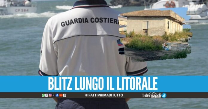 Abusivismo edilizio a Mondragone, sequestrate 20 case vacanze