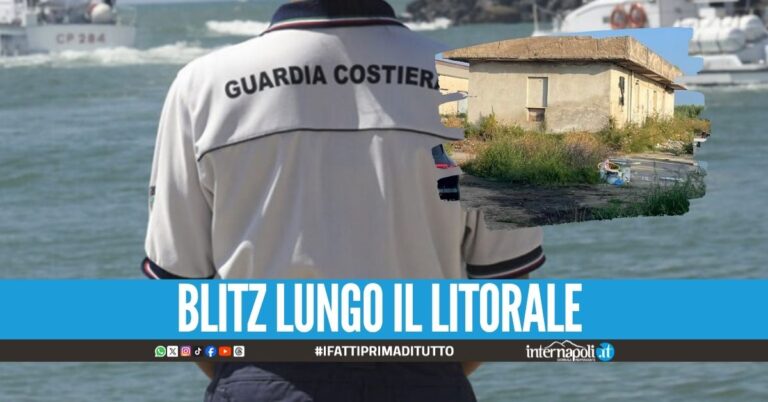 Abusivismo edilizio a Mondragone, sequestrate 20 case vacanze