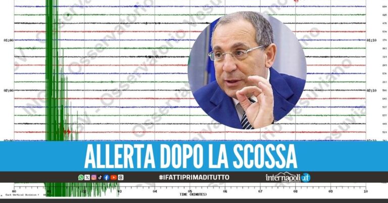 Terremoto ai Campi Flegrei, il Prefetto in riunione con i sindaci e i tecnici