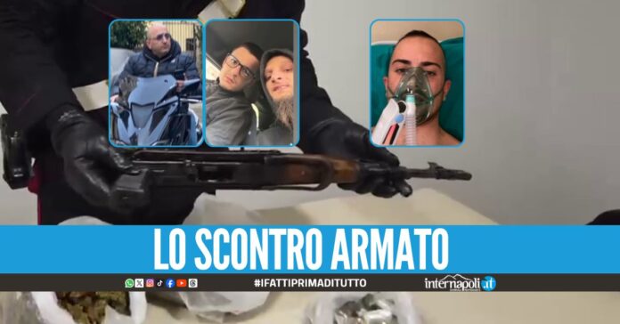 Ferito nell'agguato a colpi di kalashinikov, ricostruita la faida di Afragola