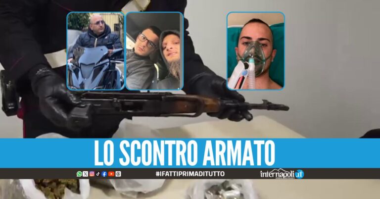 Ferito nell'agguato a colpi di kalashinikov, ricostruita la faida di Afragola