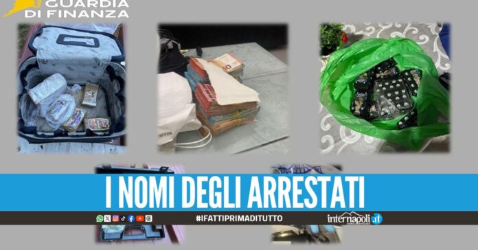 Gli affari del clan Fezza-De Vivo sullo spaccio, 3 nuovi arresti