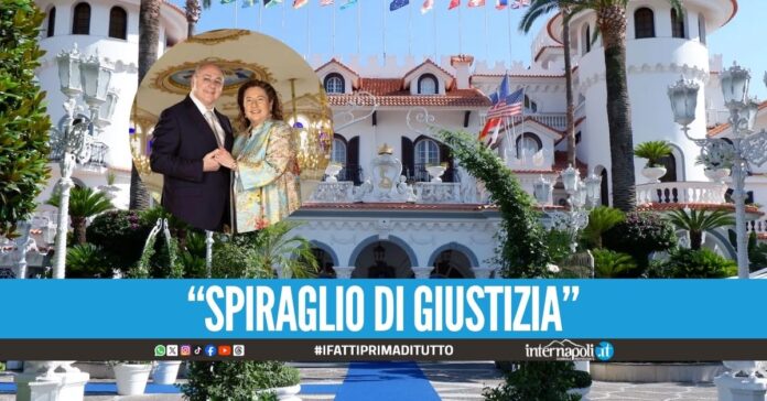 Vittoria della famiglia Polese, sospesa la chiusura del Castello delle Cerimonie