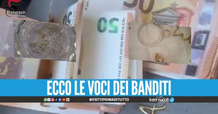 Incassarono 500mila euro con le truffe agli anziani, 10 arresti a Napoli. Video