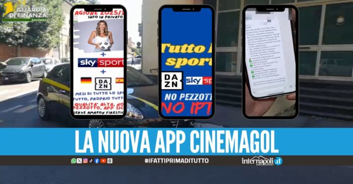 Scoperto il nuovo pezzotto per le partite, indagati 3 distributori a Napoli