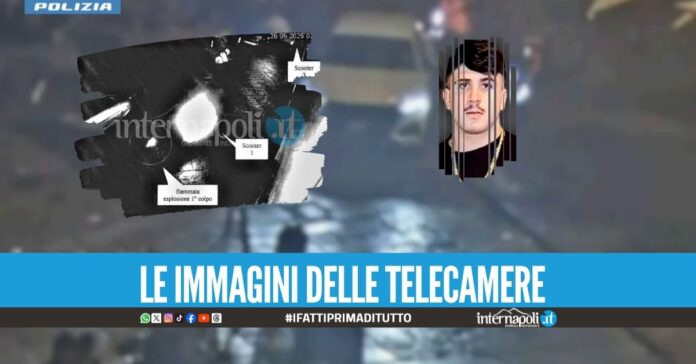 Indagine sul figlio di Rita De Crescenzo, agguato ripreso dalle telecamere