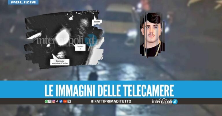Indagine sul figlio di Rita De Crescenzo, agguato ripreso dalle telecamere